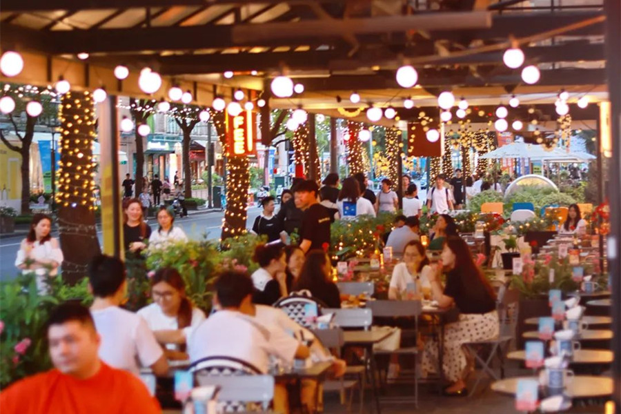 Arrivano i mercati notturni di Shanghai