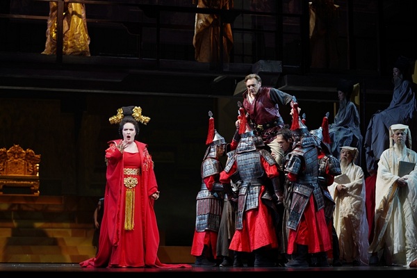 Turandot a Shanghai: in scena il capolavoro centenario di Puccini