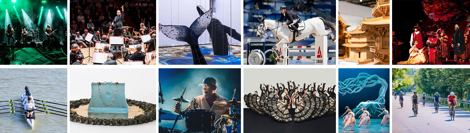 Eventi sportivi, mostre d'arte e spettacoli a maggio