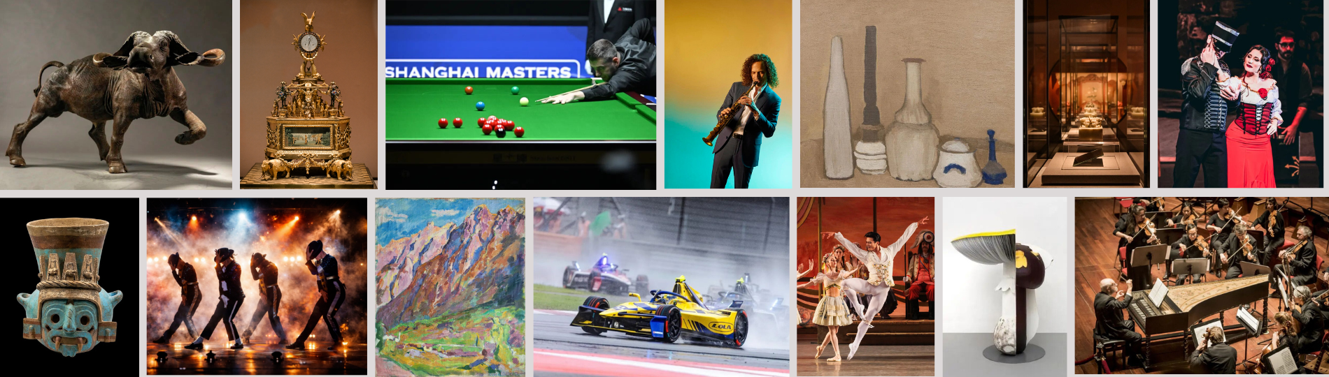 Eventi sportivi, mostre d'arte e spettacoli a luglio