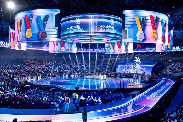 WorldSkills Shanghai 2026: si chiude la 48ª edizione della competizione internazionale