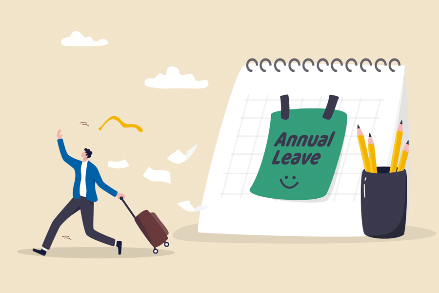 Un dipendente al primo anno di lavoro ha diritto alle ferie annuali?