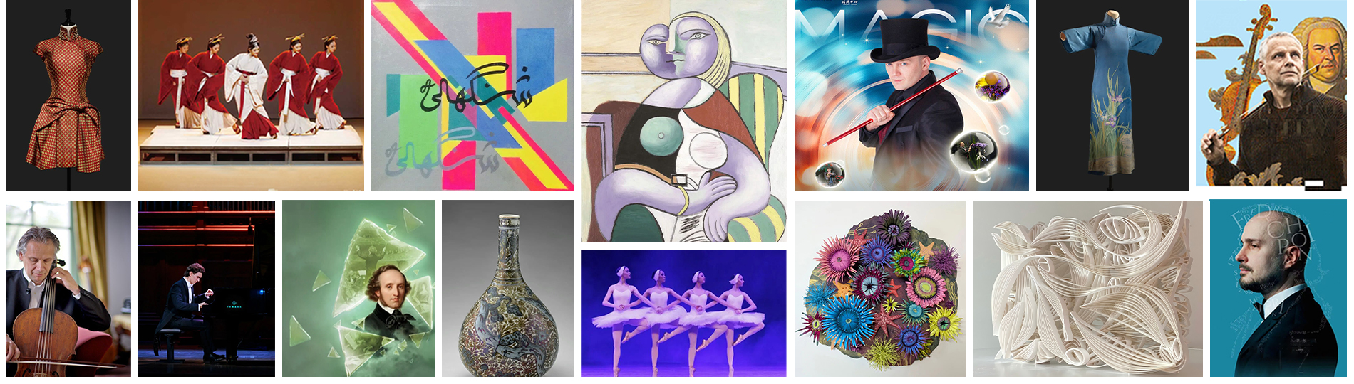 Spettacoli, concerti di capodanno e mostre d'arte a gennaio