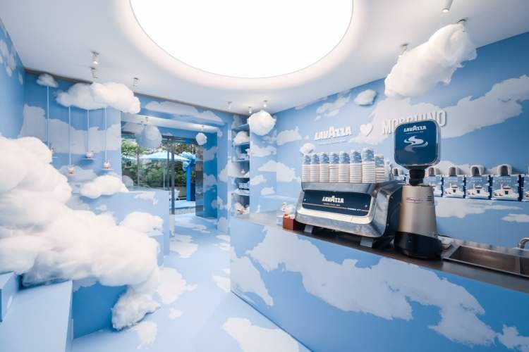 Lavazza X Moschino, incontro di stile: il pop-up più italiano di Shanghai illumina Anfu Road