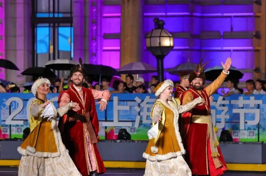 Shanghai Tourism Festival 2026: stagione delle attività classiche