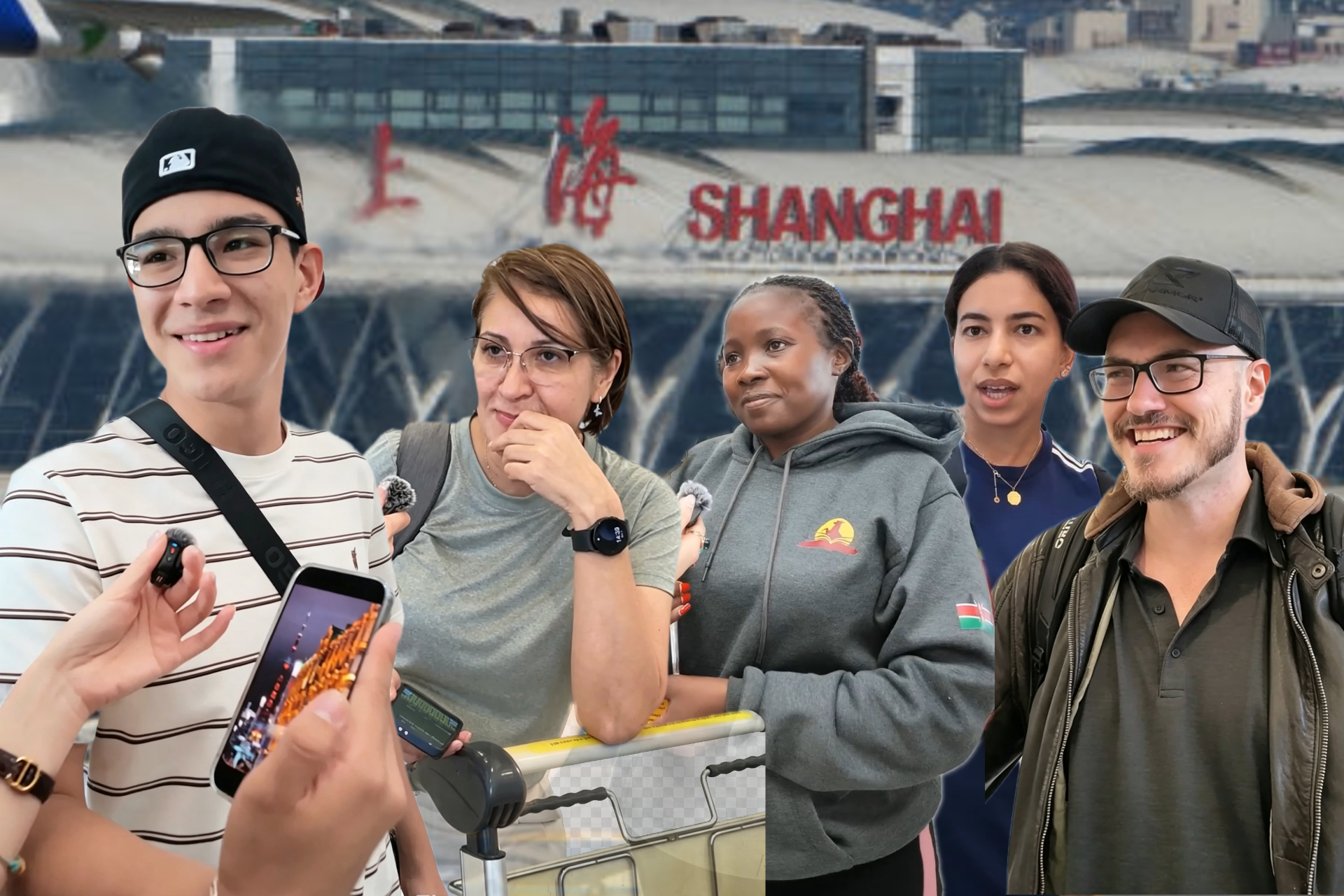 All’Aeroporto Internazionale di Pudong: cosa rende il viaggio in Cina così apprezzato tra i turisti stranieri