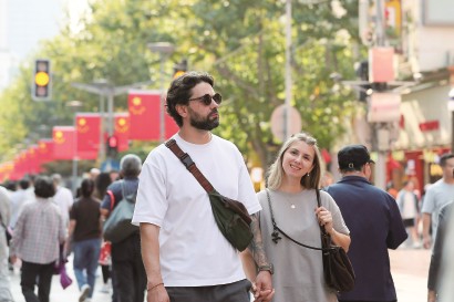 Shanghai registra un boom turistico durante le festività nazionali