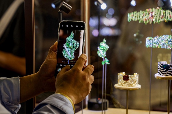 Si inaugura a Shanghai la Settimana della cultura e della personalizzazione dei diamanti e dei gioielli
