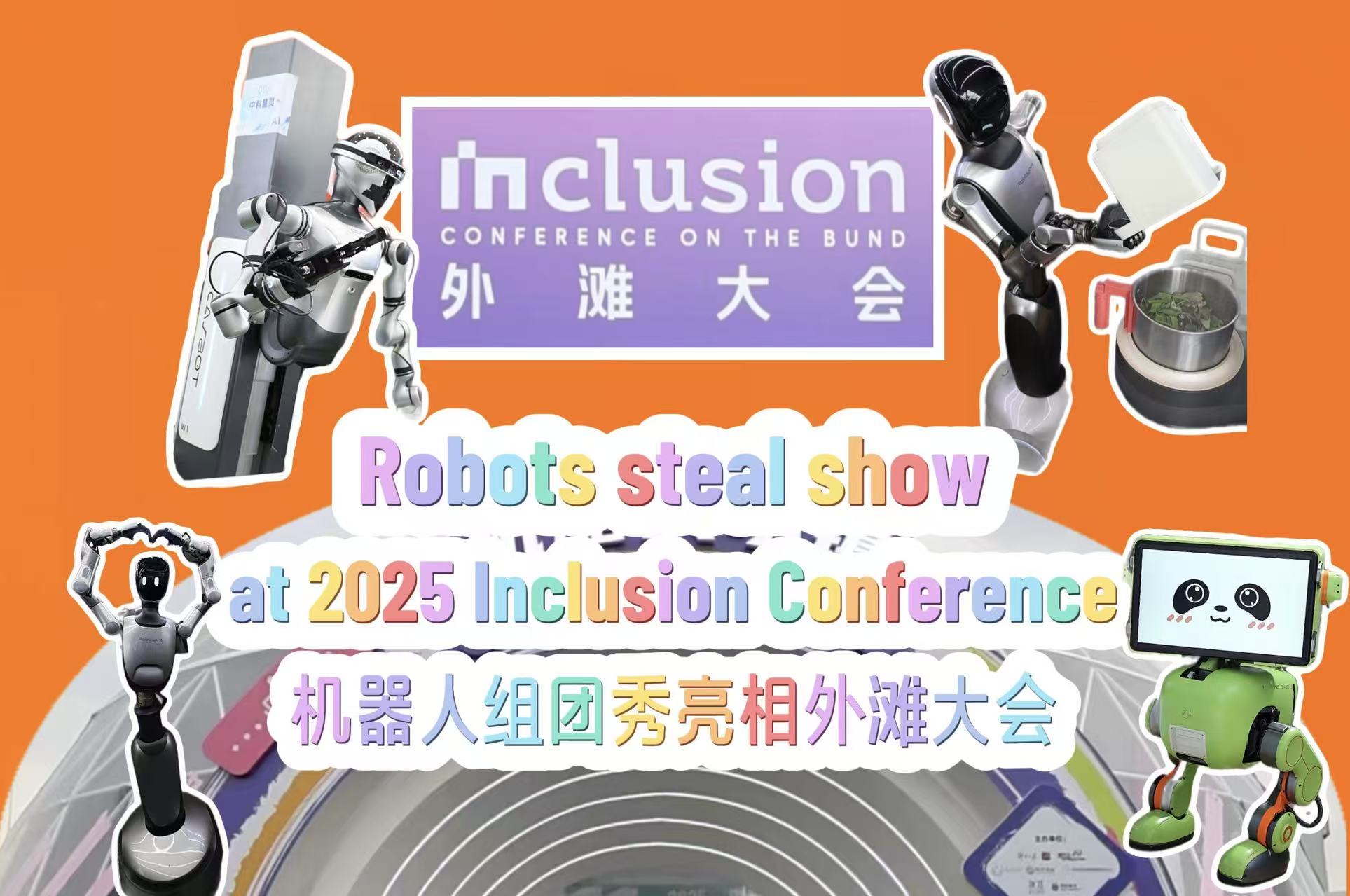 Voci globali a Shanghai per l'apertura della Inclusion Conference