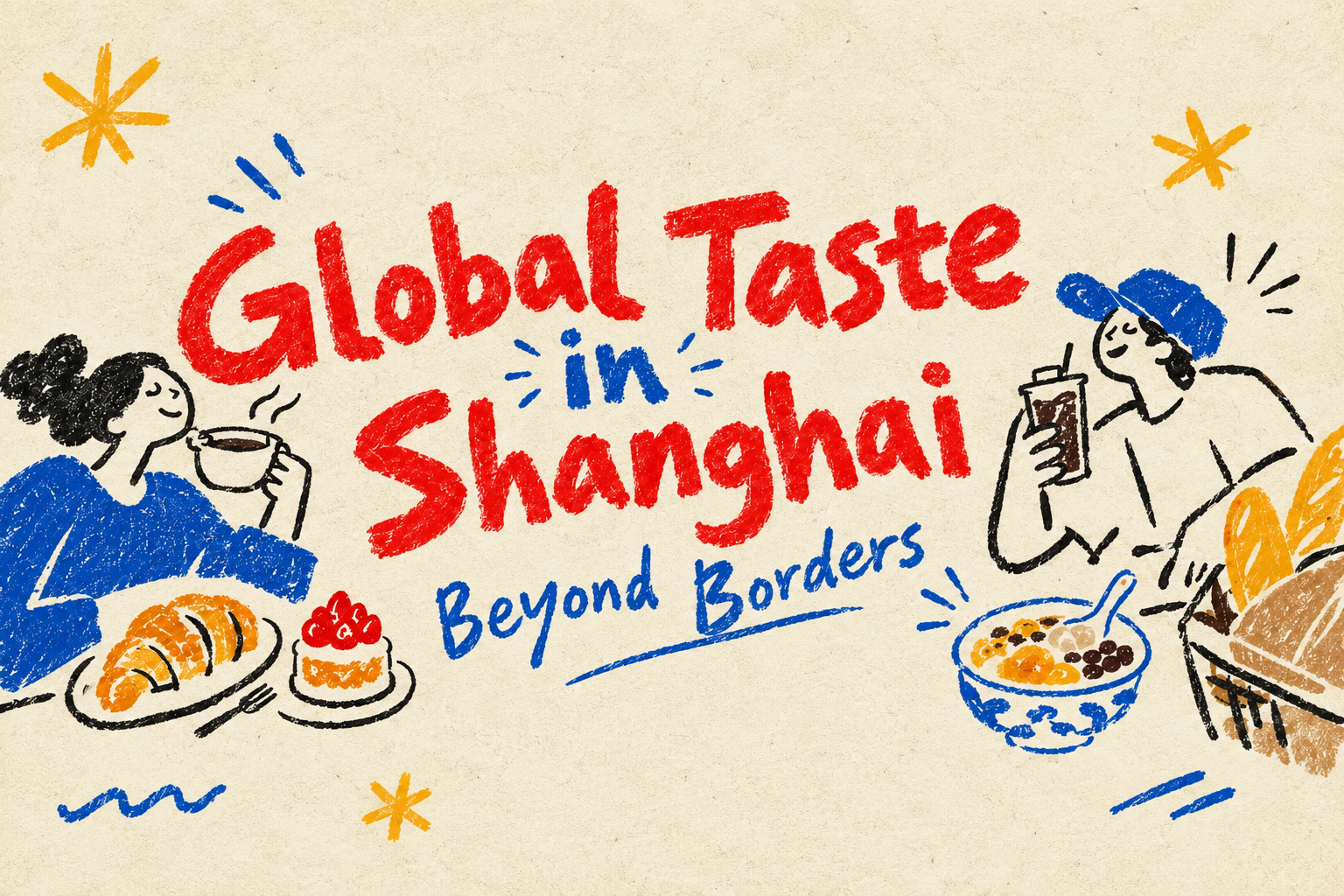 Global Taste in Shanghai: alla scoperta dei sapori autunnali