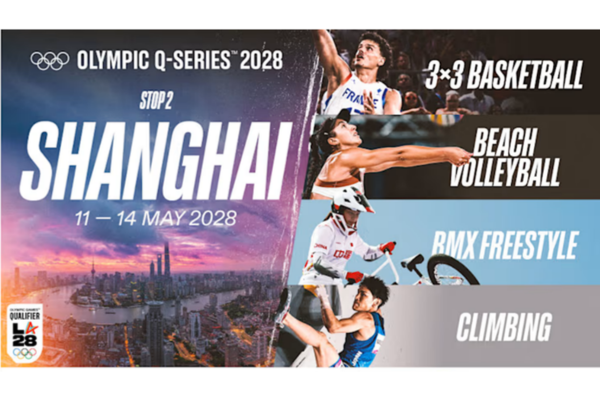 Olympic Qualifier Series 2028: svelate le discipline della tappa di Shanghai!