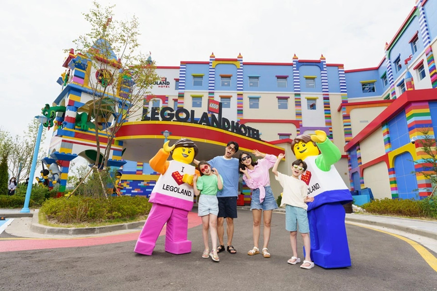 Guida ai trasporti per il Legoland Shanghai Resort