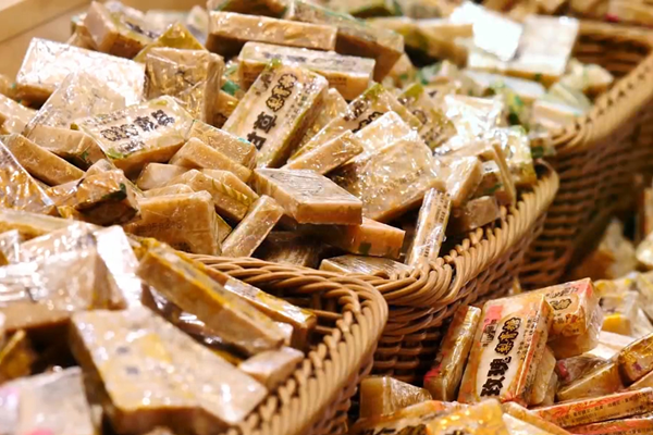 Caramelle allo Sciroppo di Pera