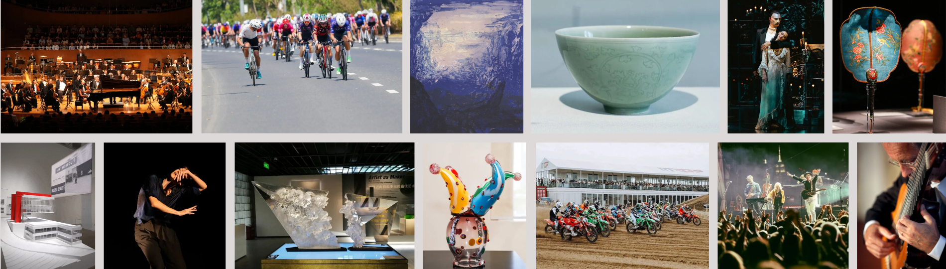 Eventi sportivi, mostre d'arte e spettacoli a settembre