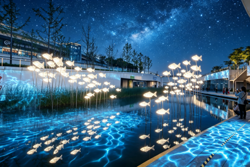Festival internazionale delle luci di Shanghai: i principali appuntamenti a Putuo, Jiading, Songjiang e Minghang