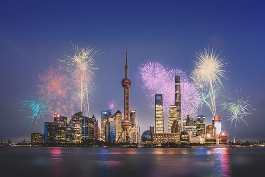 Shanghai inaugura il 2025 con consumi da record