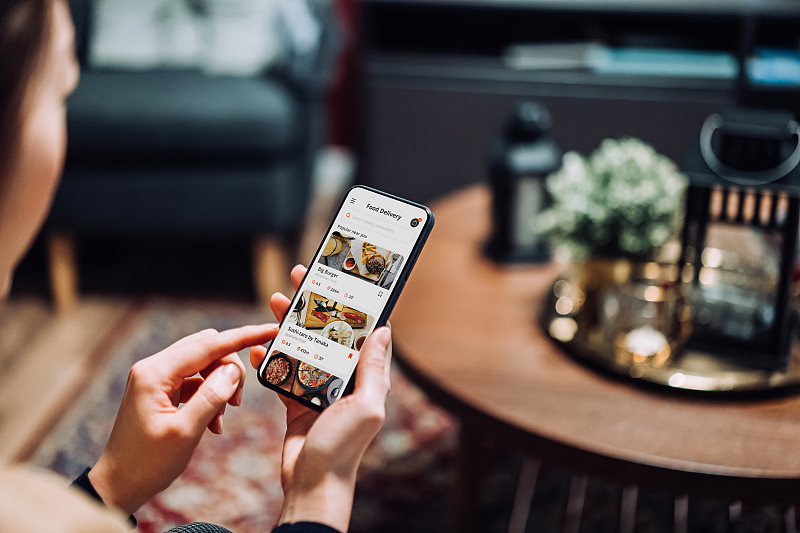 Come usare le app di consegna di cibo