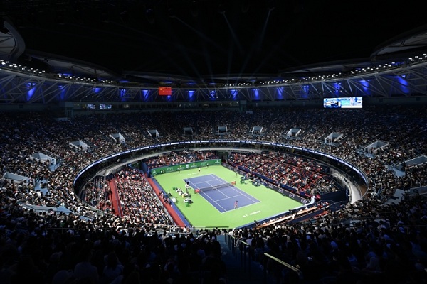 Rolex Shanghai Masters: la vita tennistica si estende a tutta la città