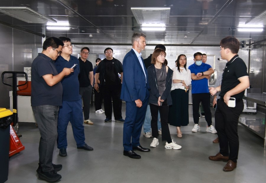 A Yangshan operativo il primo magazzino doganale per la lavorazione di alimenti a temperatura controllata