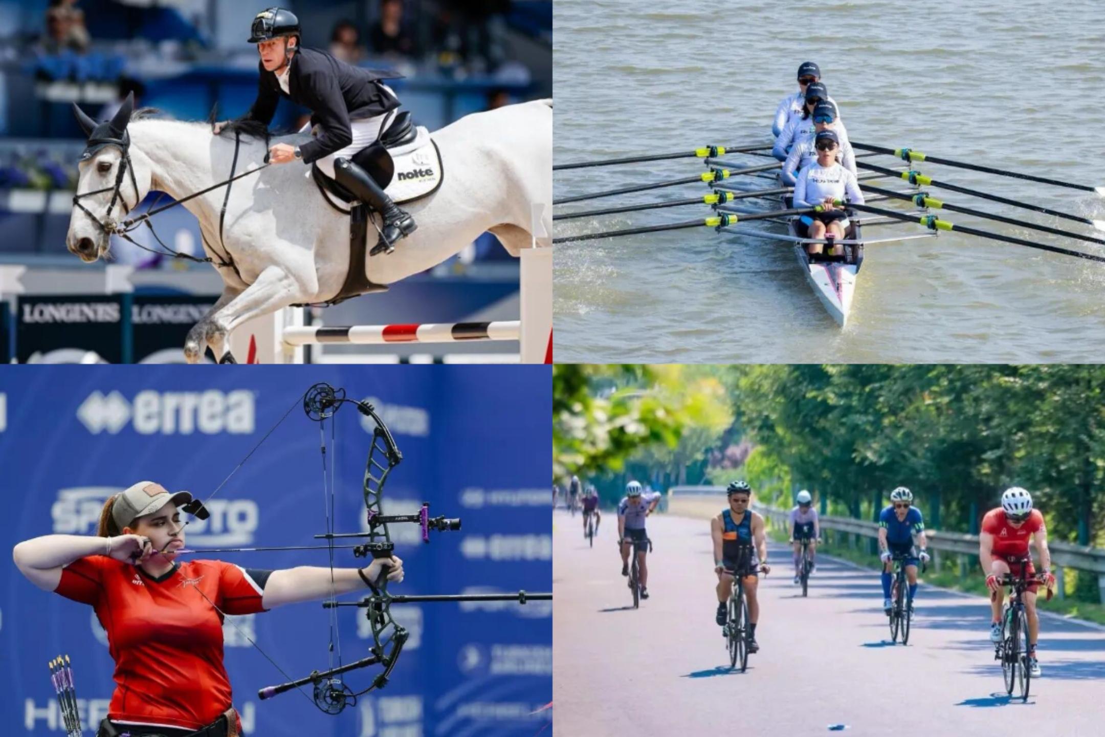 Eventi sportivi, mostre d'arte e spettacoli a maggio