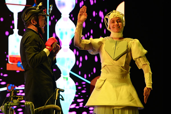 L’11ª edizione del Festival Internazionale della Commedia di Shanghai registra un numero record di spettacoli