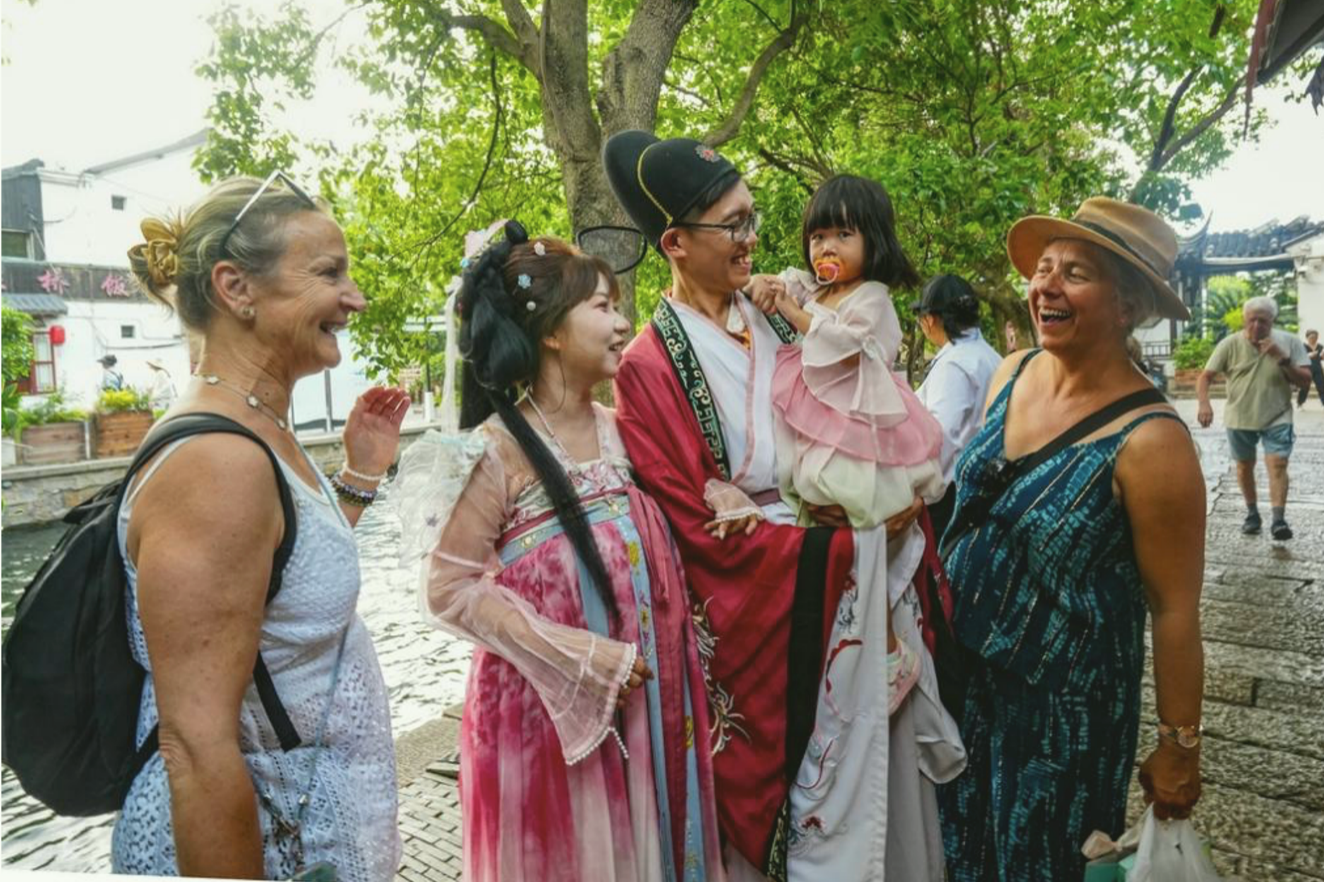 Shanghai, nuove misure per accogliere meglio i turisti internazionali