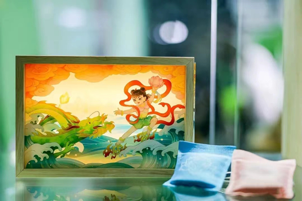 Souvenir esclusivi a tema animazione cinese classica