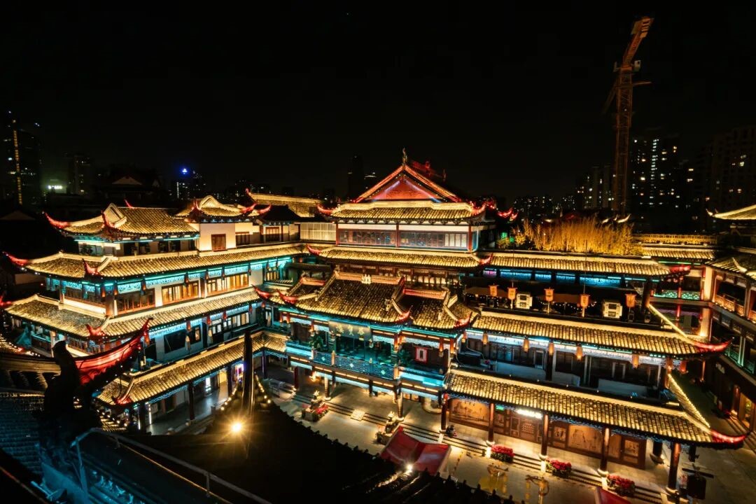 Yuyuan light show: 30 anni di luci, verso un futuro ancora più brillante