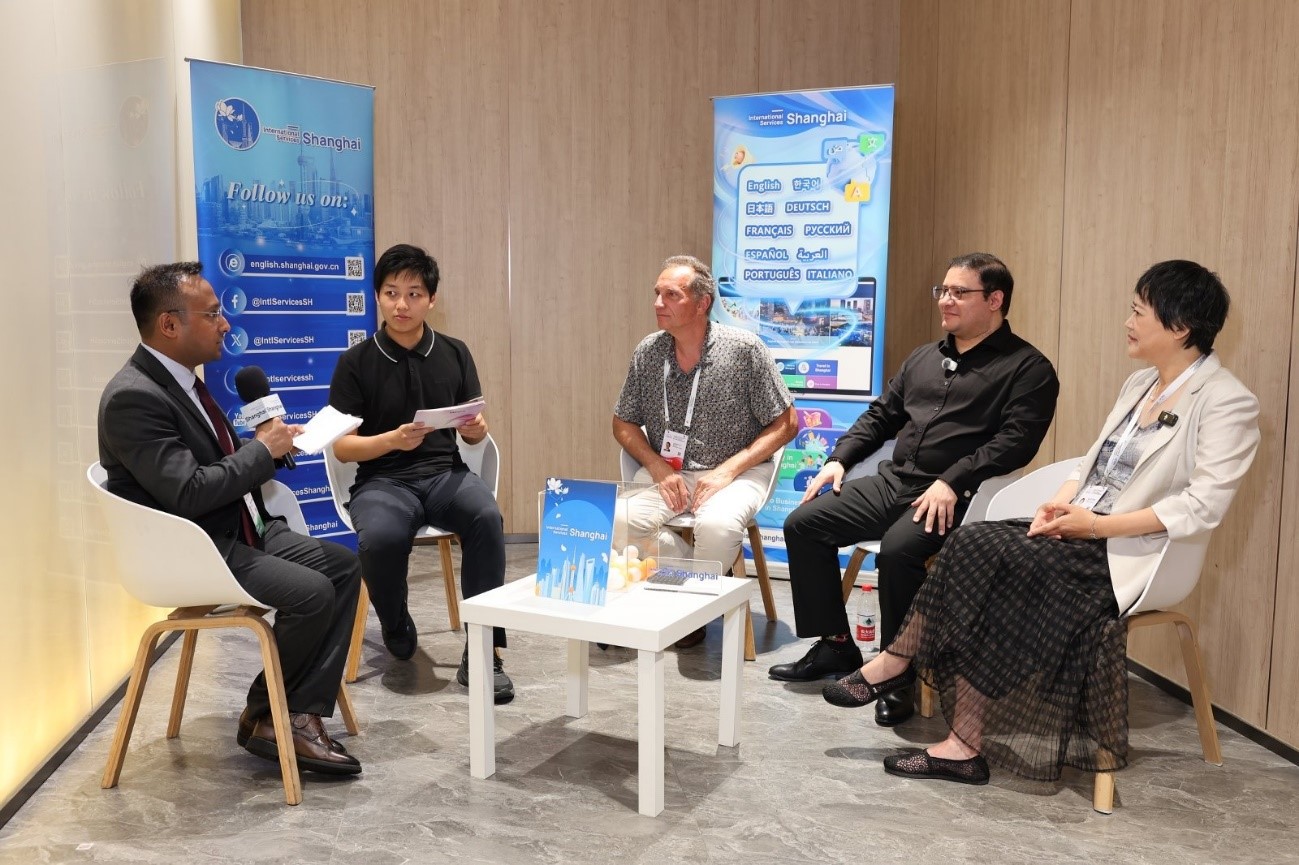Dove l’IA incontra Shanghai: il vantaggio dell’ecosistema