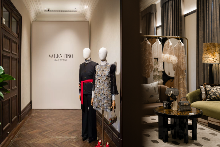 VALENTINO nella Shanghai storica: alta moda nella dimora centenaria
