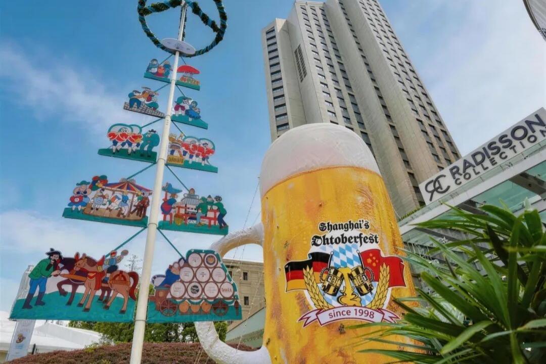 Il 27° Oktoberfest di Shanghai sta per iniziare