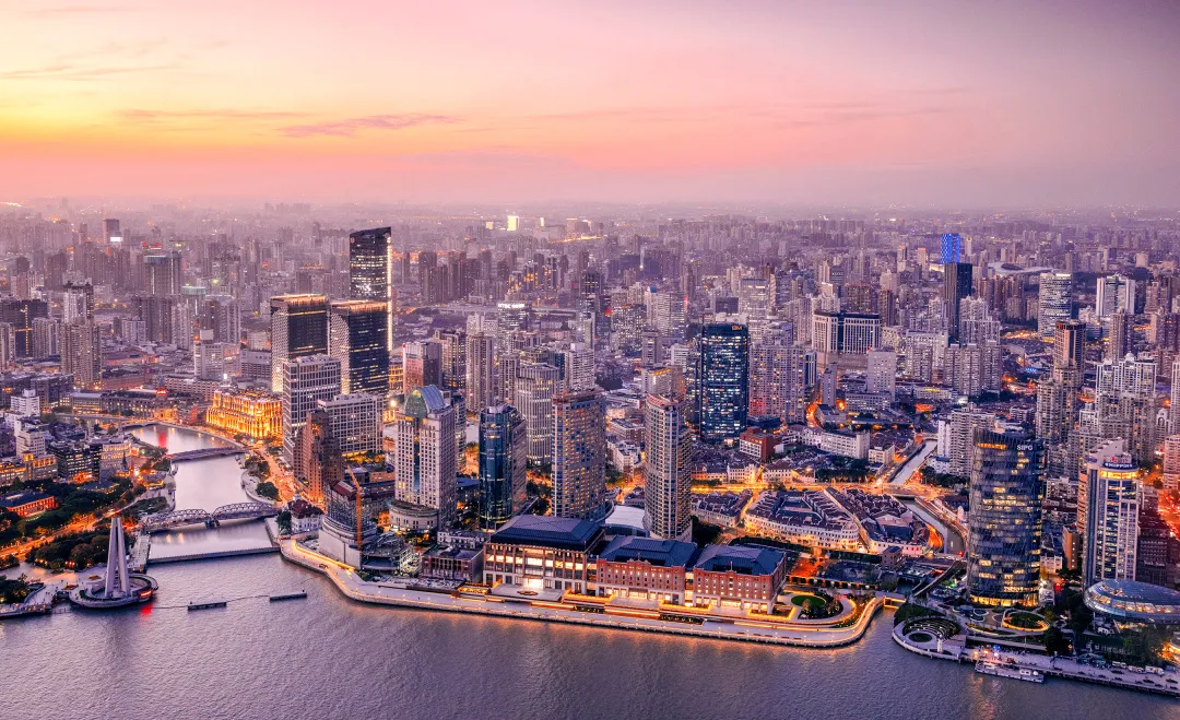 Il North Bund di Shanghai svilupperà innovazione e industrie emergenti
