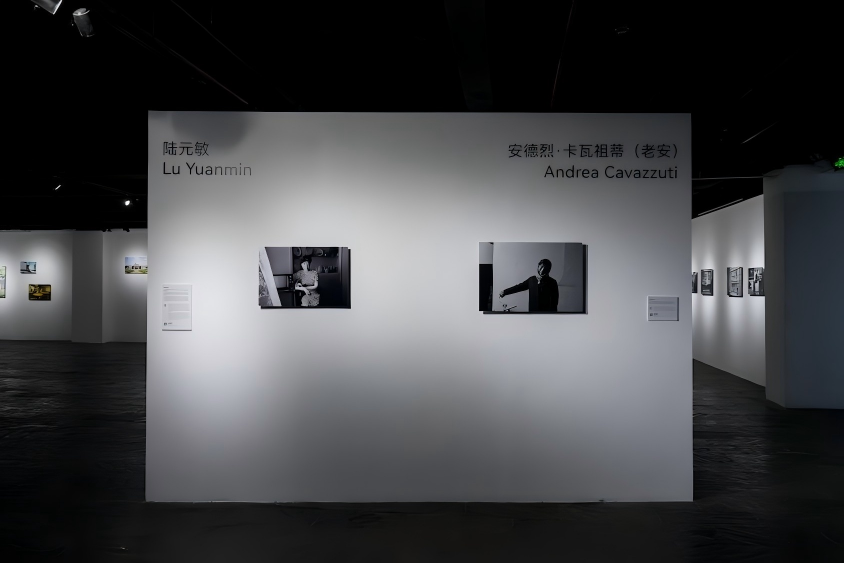 Uno shanghainese e un italiano: fotografie di 40 anni fa li fanno incontrare