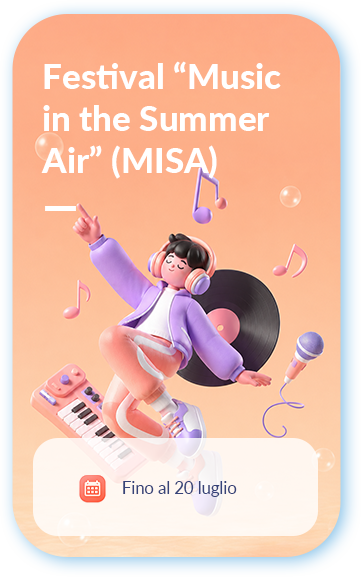 Festival “Music in the Summer Air” (MISA)