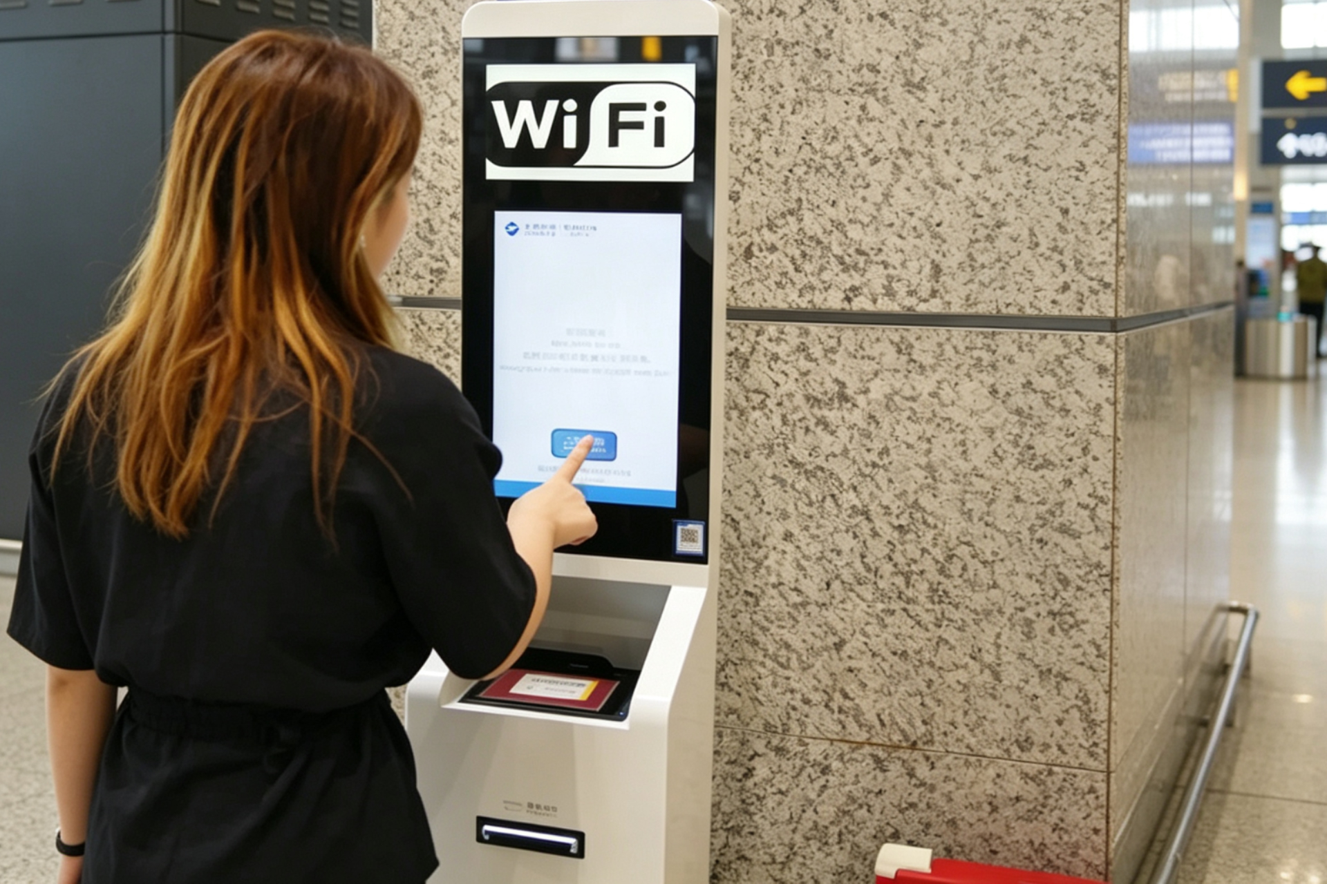 Guida al Wi-Fi gratuito negli aeroporti di Shanghai