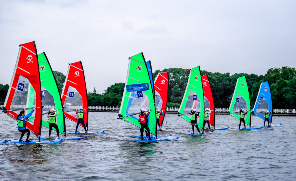 Inserita nel sistema di qualificazione olimpica, al via la China iQFOiL Master International Tournament 2025 